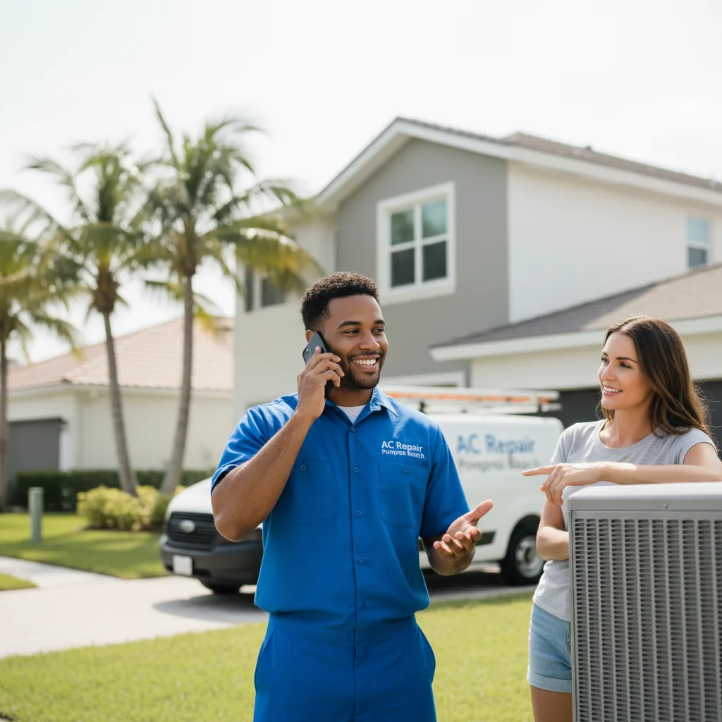 AC Repair Pompano Beach customer support in Port Jervis